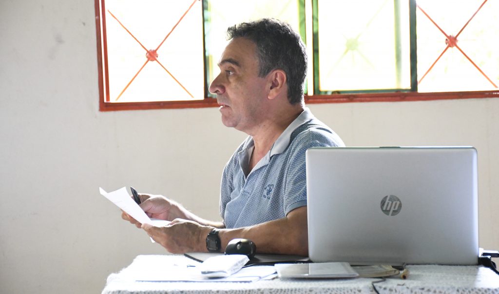 Padre Nelson Torres Vicario General del Instituto Misioneros Javerianos de Yarumal
