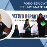 FORO EDUCATIVO DEPARTAMENTAL 2022