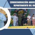 Conmemoración Aniversario 59° Departamento del Guainía